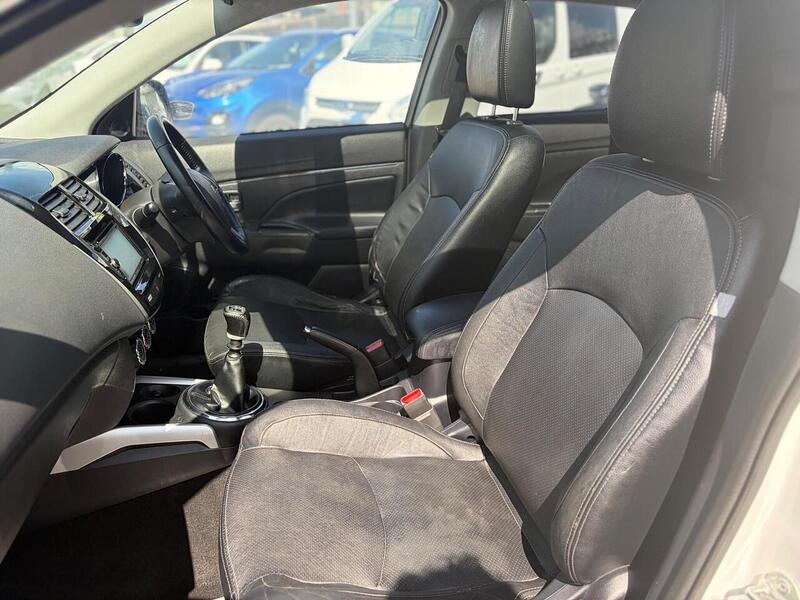 Mitsubishi ASX 1.8D 4 4WD Euro 5 5dr - U278