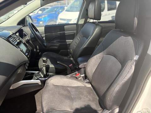 Mitsubishi ASX 1.8D 4 4WD Euro 5 5dr - U278