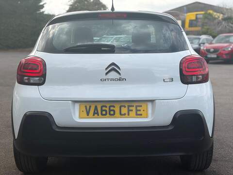 Citroen C3 1.2 PureTech Feel Euro 6 5dr - U279
