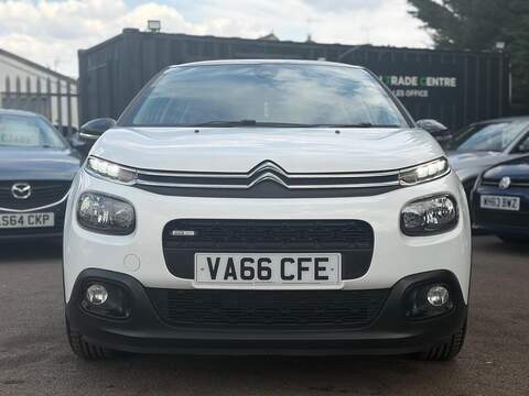 Citroen C3 1.2 PureTech Feel Euro 6 5dr - U279