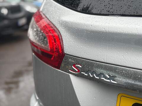 Ford S-Max 2.0 TDCi Titanium Powershift Euro 5 5dr - U280