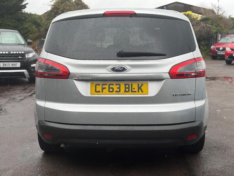 Ford S-Max 2.0 TDCi Titanium Powershift Euro 5 5dr - U280