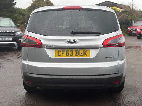 Ford S-Max 2.0 TDCi Titanium Powershift Euro 5 5dr - U280