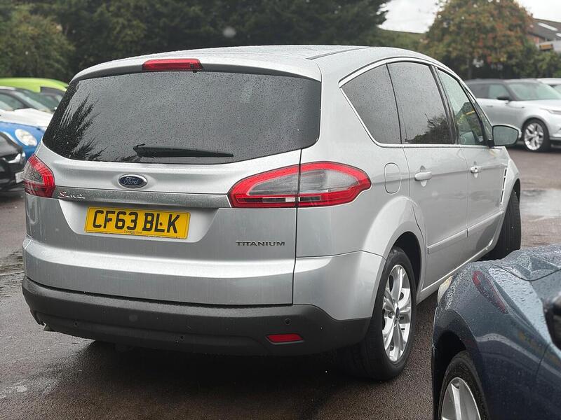 Ford S-Max 2.0 TDCi Titanium Powershift Euro 5 5dr - U280