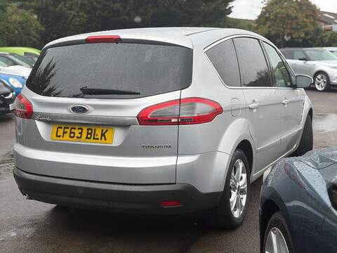 Ford S-Max 2.0 TDCi Titanium Powershift Euro 5 5dr - U280