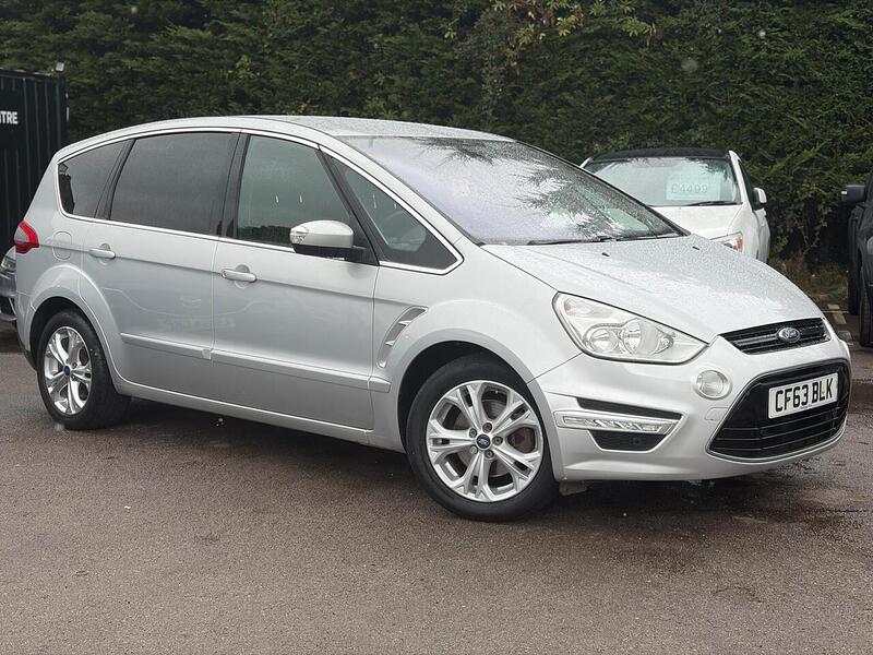 Ford S-Max 2.0 TDCi Titanium Powershift Euro 5 5dr - U280