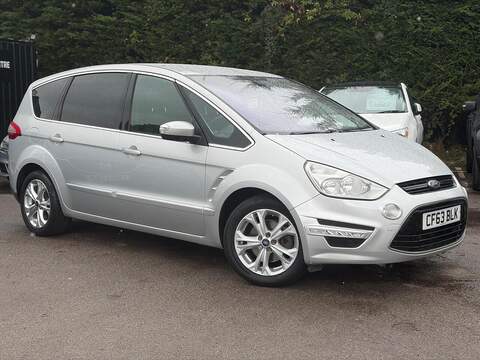 Ford S-Max 1.6 TDCi Sport Panel Van 3dr Diesel Manual (94 bhp)