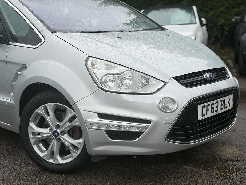 Ford S-Max 2.0 TDCi Titanium Powershift Euro 5 5dr - U280