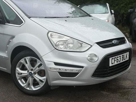 Ford S-Max 2.0 TDCi Titanium Powershift Euro 5 5dr - U280