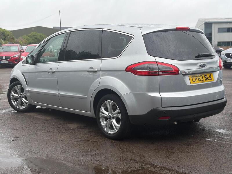 Ford S-Max 2.0 TDCi Titanium Powershift Euro 5 5dr - U280