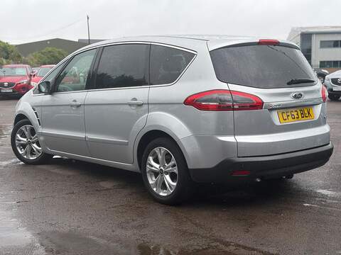 Ford S-Max 2.0 TDCi Titanium Powershift Euro 5 5dr - U280