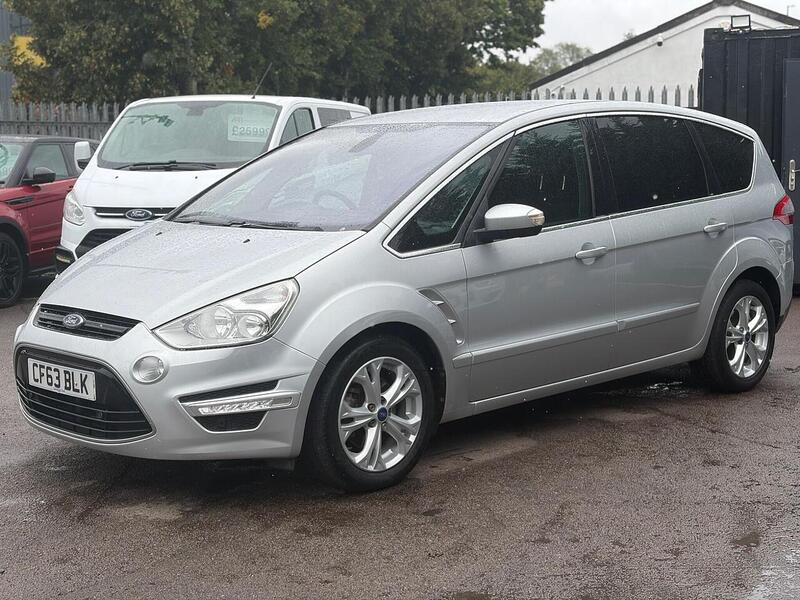 Ford S-Max 2.0 TDCi Titanium Powershift Euro 5 5dr - U280