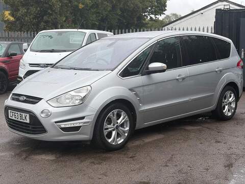 Ford S-Max 2.0 TDCi Titanium Powershift Euro 5 5dr - U280