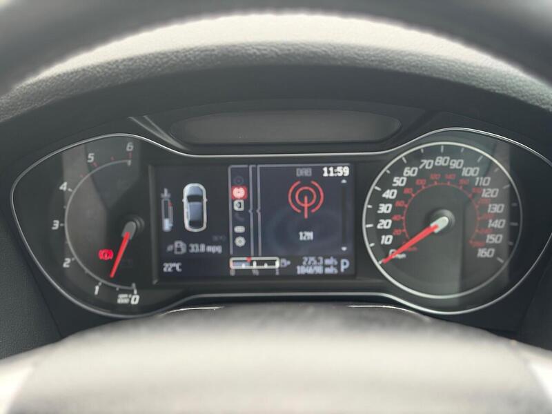 Ford S-Max 2.0 TDCi Titanium Powershift Euro 5 5dr - U280