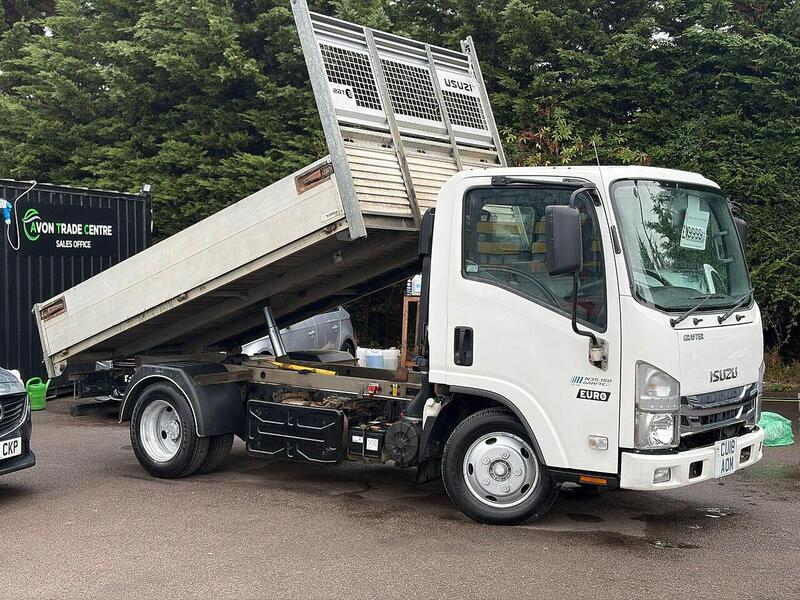 Isuzu Grafter Grafter Tipper 2 Manual Diesel - U282