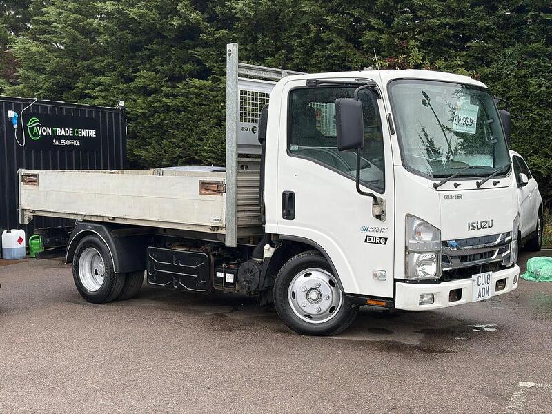 Isuzu Grafter Grafter Tipper 2 Manual Diesel - U282