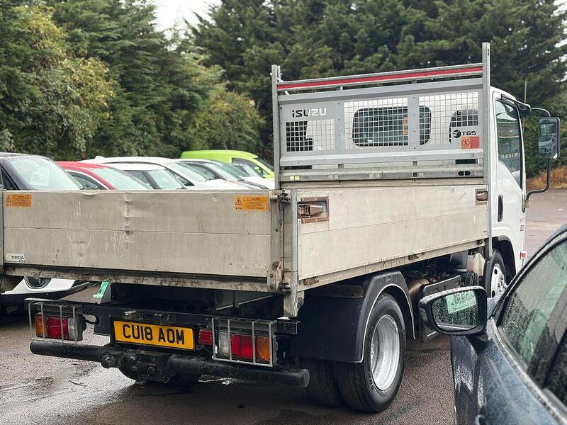 Isuzu Grafter Grafter Tipper 2 Manual Diesel - U282