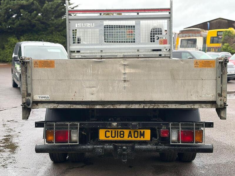 Isuzu Grafter Grafter Tipper 2 Manual Diesel - U282