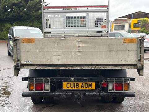 Isuzu Grafter Grafter Tipper 2 Manual Diesel - U282