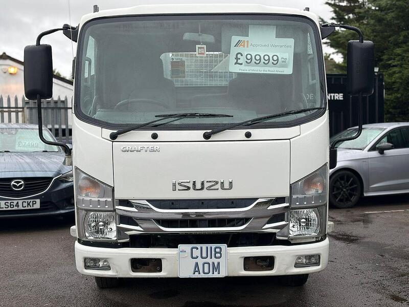 Isuzu Grafter Grafter Tipper 2 Manual Diesel - U282