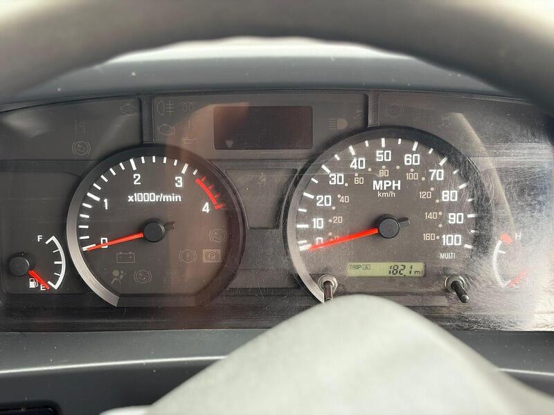 Isuzu Grafter Grafter Tipper 2 Manual Diesel - U282