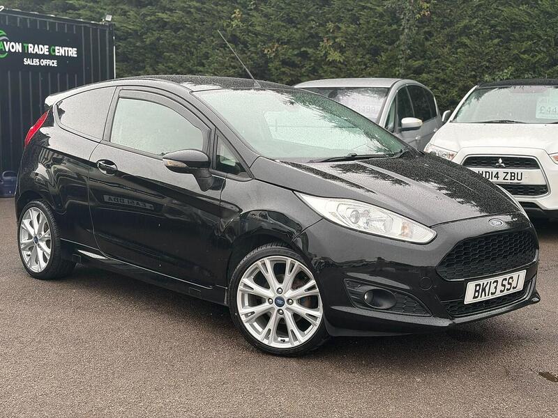 Ford Fiesta Van 1.6 TDCi Sport Panel Van 3dr - U283