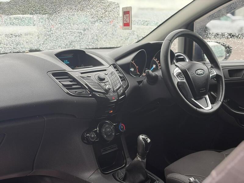 Ford Fiesta Van 1.6 TDCi Sport Panel Van 3dr - U283
