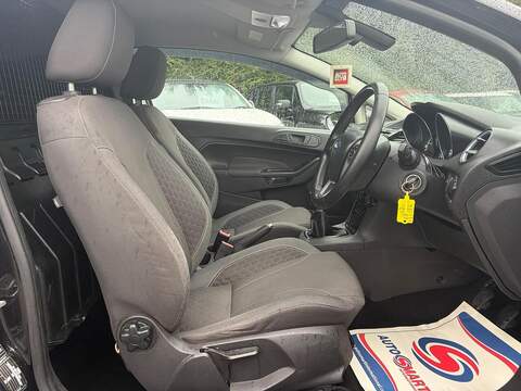 Ford Fiesta Van 1.6 TDCi Sport Panel Van 3dr - U283