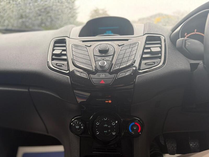 Ford Fiesta Van 1.6 TDCi Sport Panel Van 3dr - U283