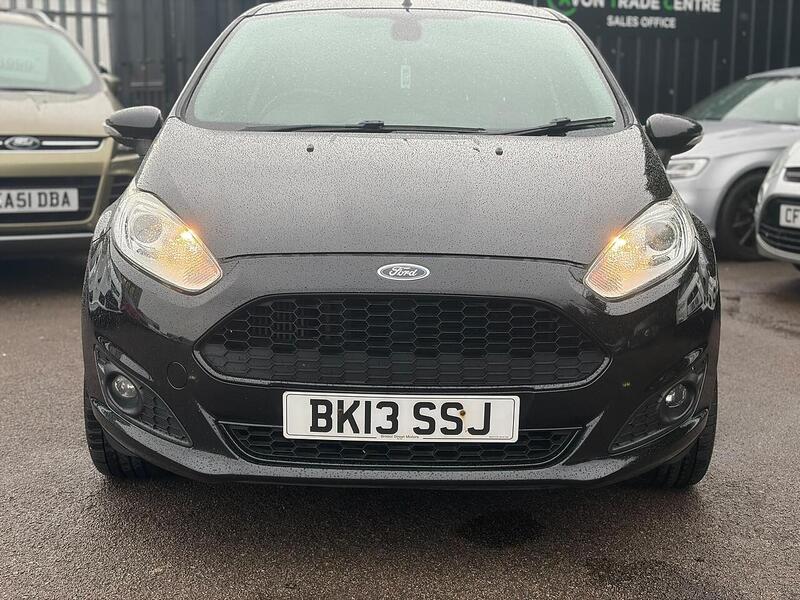 Ford Fiesta Van 1.6 TDCi Sport Panel Van 3dr - U283