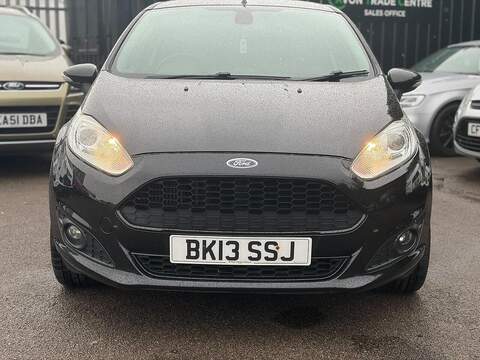 Ford Fiesta Van 1.6 TDCi Sport Panel Van 3dr - U283
