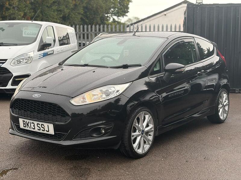 Ford Fiesta Van 1.6 TDCi Sport Panel Van 3dr - U283