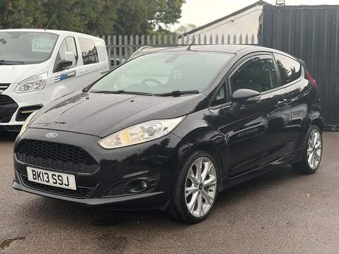 Ford Fiesta Van 1.6 TDCi Sport Panel Van 3dr - U283