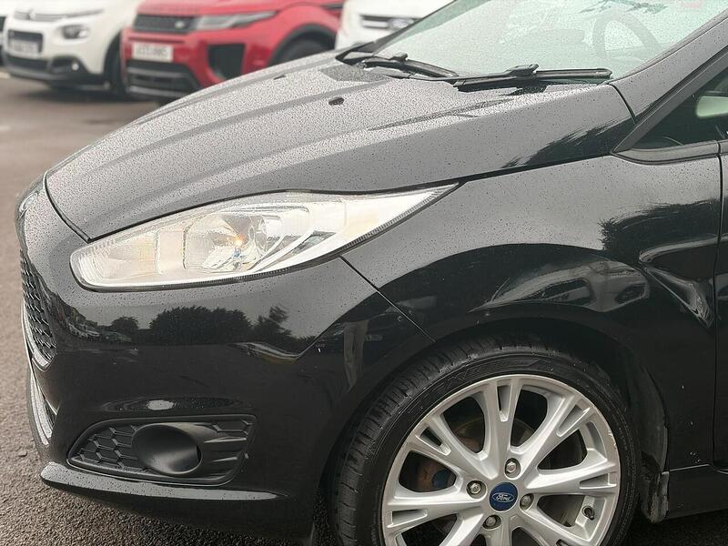 Ford Fiesta Van 1.6 TDCi Sport Panel Van 3dr - U283