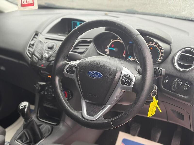 Ford Fiesta Van 1.6 TDCi Sport Panel Van 3dr - U283