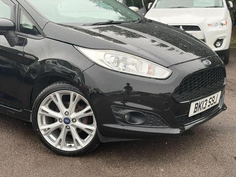 Ford Fiesta Van 1.6 TDCi Sport Panel Van 3dr - U283