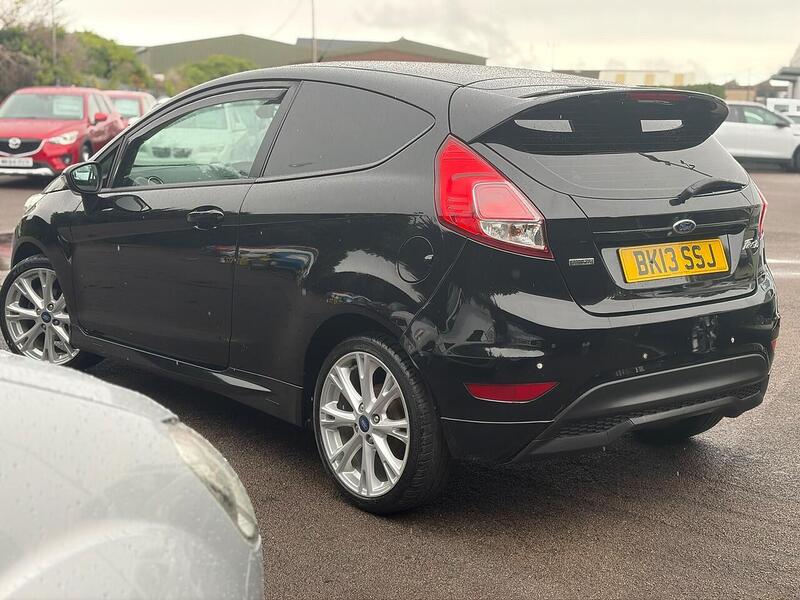 Ford Fiesta Van 1.6 TDCi Sport Panel Van 3dr - U283