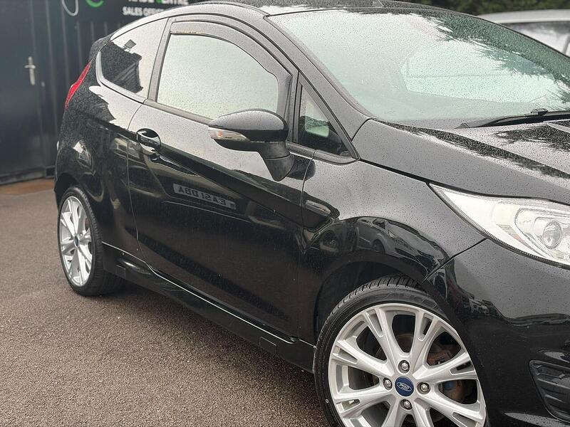 Ford Fiesta Van 1.6 TDCi Sport Panel Van 3dr - U283