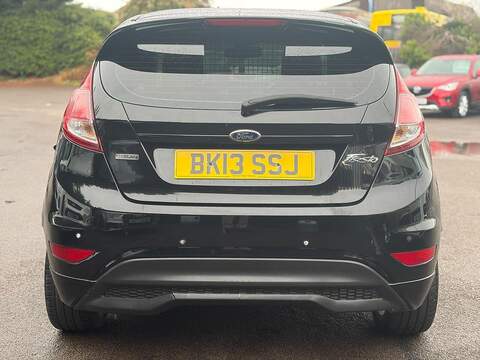Ford Fiesta Van 1.6 TDCi Sport Panel Van 3dr - U283