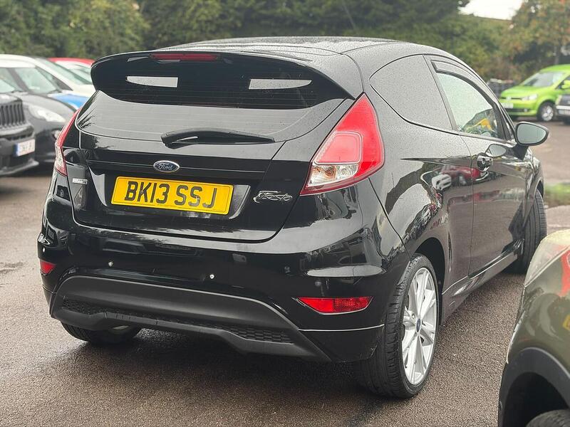 Ford Fiesta Van 1.6 TDCi Sport Panel Van 3dr - U283