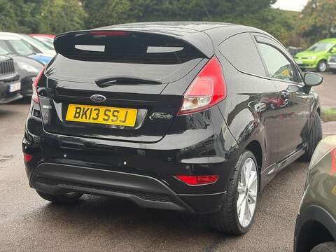 Ford Fiesta Van 1.6 TDCi Sport Panel Van 3dr - U283