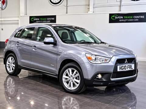 Mitsubishi ASX Qashqai N-Connecta SUV 1 Manual Diesel