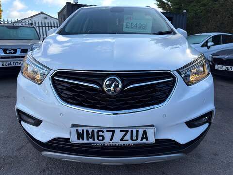 Vauxhall Mokka X Mokka X 1.4i Turbo ecoTEC Active Euro 6 (s/s) 5dr - U31