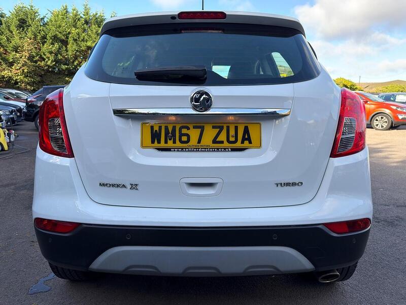 Vauxhall Mokka X Mokka X 1.4i Turbo ecoTEC Active Euro 6 (s/s) 5dr - U31