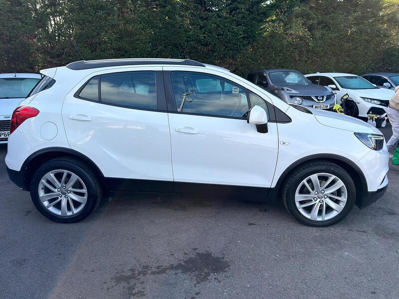 Vauxhall Mokka X Mokka X 1.4i Turbo ecoTEC Active Euro 6 (s/s) 5dr - U31