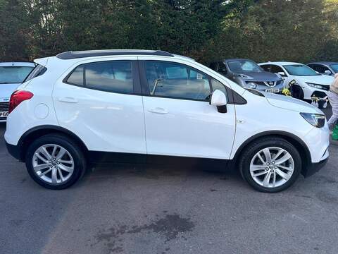 Vauxhall Mokka X Mokka X 1.4i Turbo ecoTEC Active Euro 6 (s/s) 5dr - U31