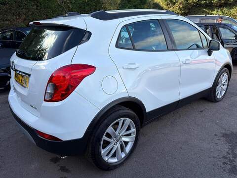 Vauxhall Mokka X Mokka X 1.4i Turbo ecoTEC Active Euro 6 (s/s) 5dr - U31