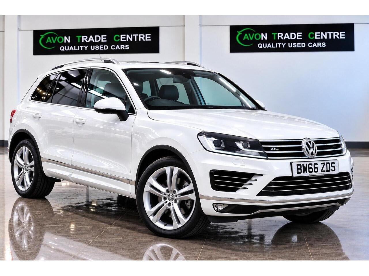 2017 Volkswagen Touareg