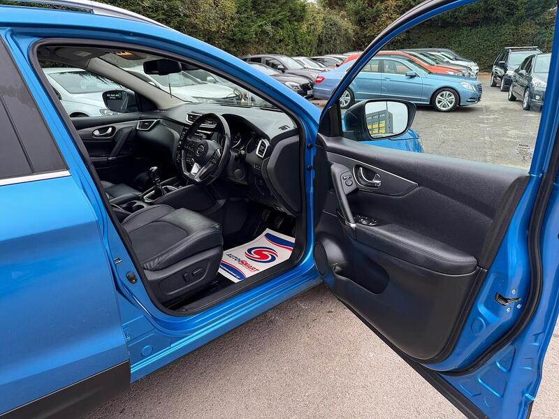 Nissan Qashqai Qashqai 1.6 DIG-T N-Connecta Euro 6 (s/s) 5dr - U32