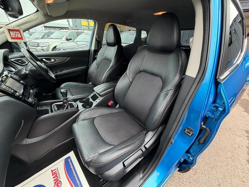 Nissan Qashqai Qashqai 1.6 DIG-T N-Connecta Euro 6 (s/s) 5dr - U32